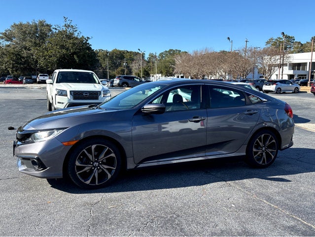 2020 Honda Civic Sedan Sport