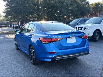 2021 Nissan Sentra SR