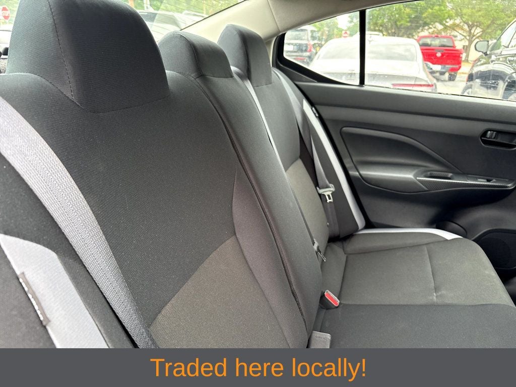 2025 Nissan Versa 1.6 S