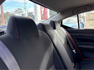 2025 Nissan Versa SR