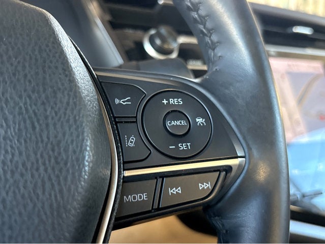 2019 Toyota Camry XLE