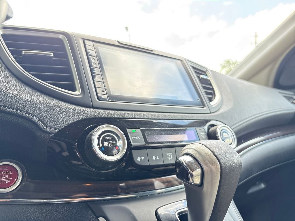 2015 Honda CR-V Touring