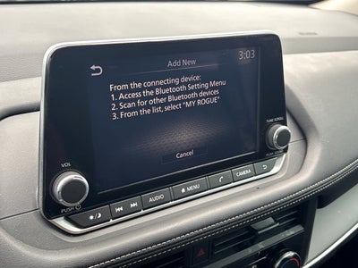 2025 Nissan Rogue S