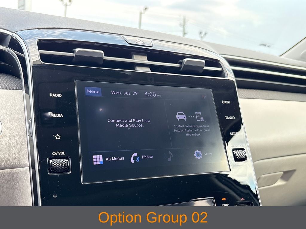 2022 Hyundai TUCSON SEL