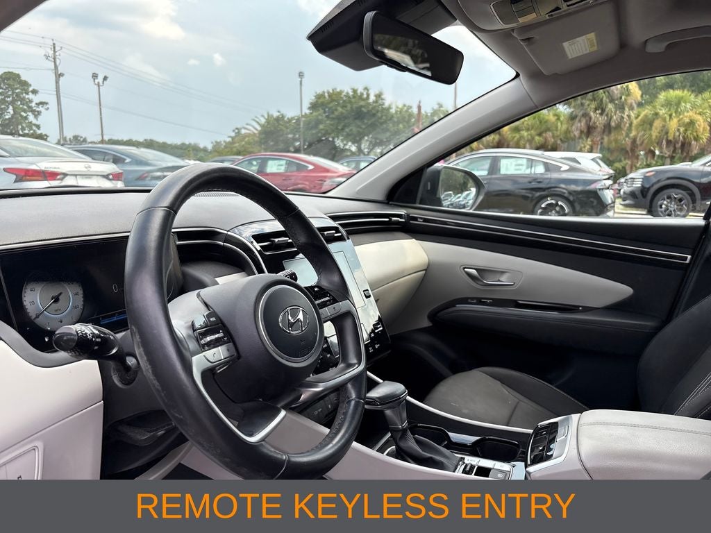 2022 Hyundai TUCSON SEL