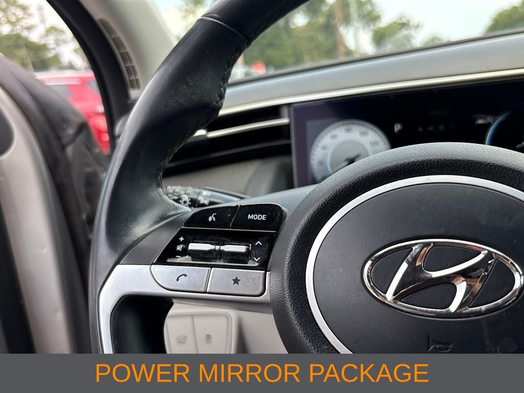 2022 Hyundai TUCSON SEL