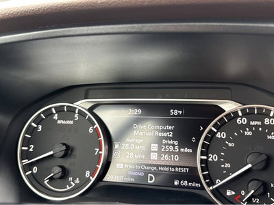 2021 Nissan Rogue SL