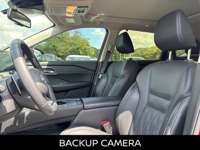 2024 Nissan Rogue Platinum