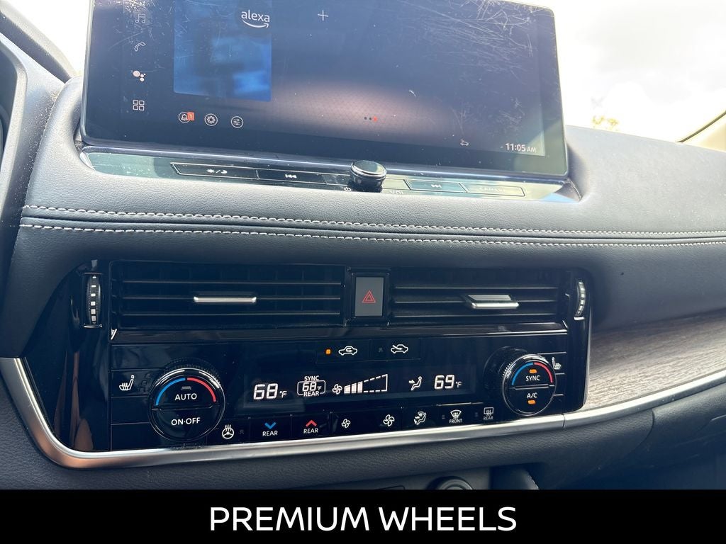 2024 Nissan Rogue Platinum