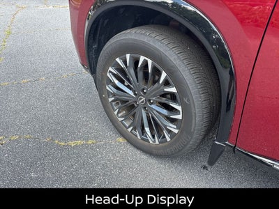 2024 Nissan Rogue Platinum