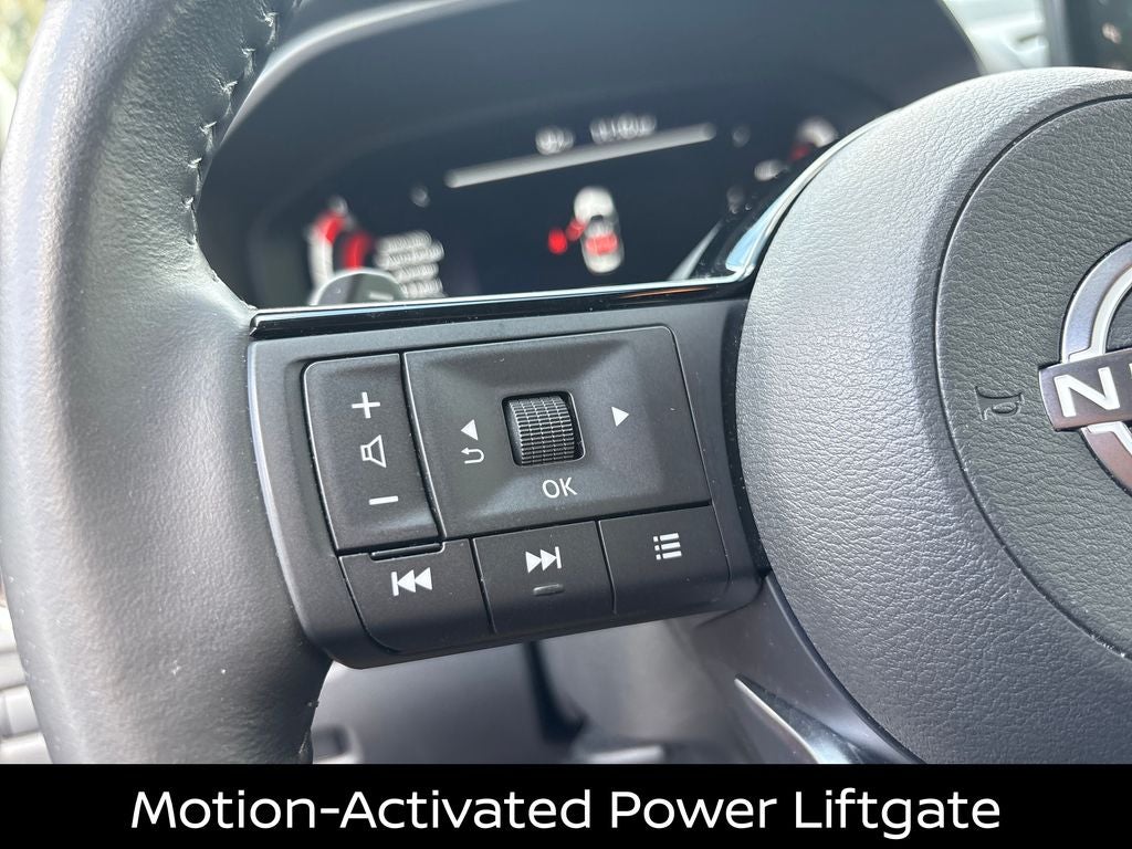 2024 Nissan Rogue Platinum