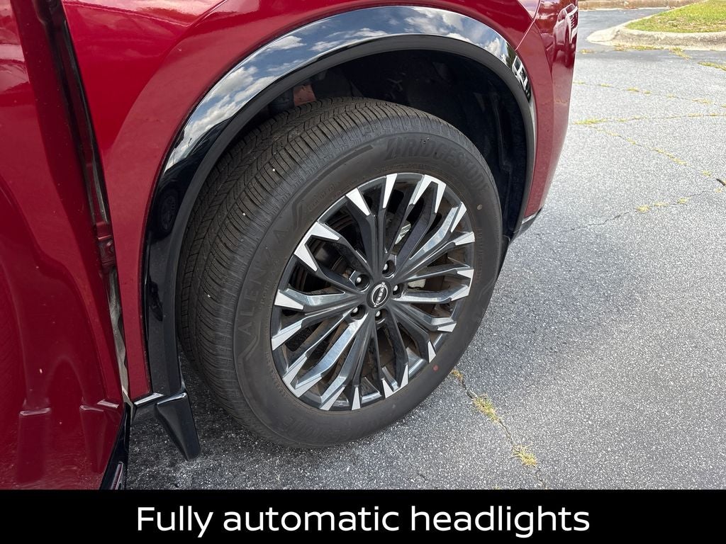 2024 Nissan Rogue Platinum