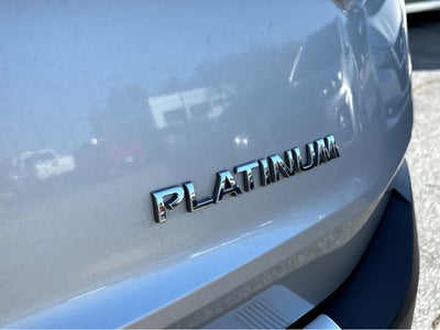 2022 Nissan Rogue Platinum