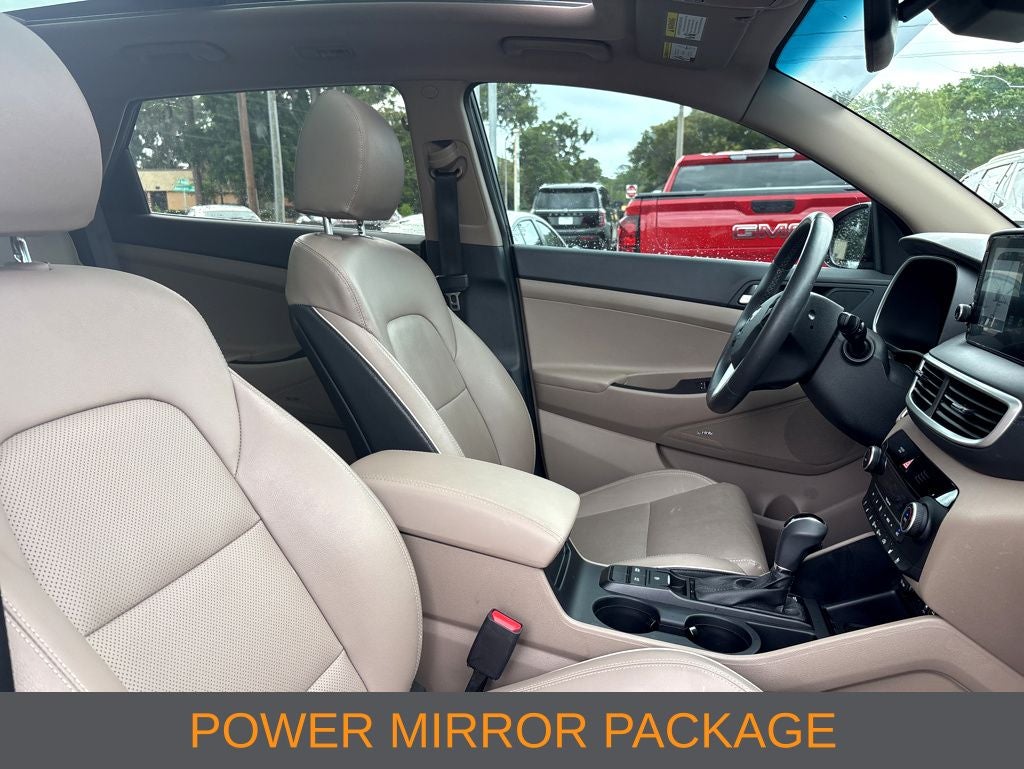 2021 Hyundai TUCSON Ultimate