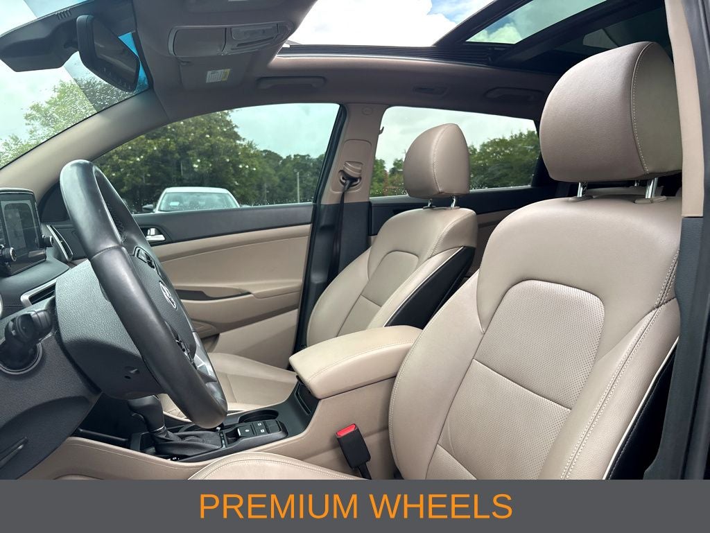 2021 Hyundai TUCSON Ultimate