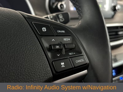 2021 Hyundai TUCSON Ultimate