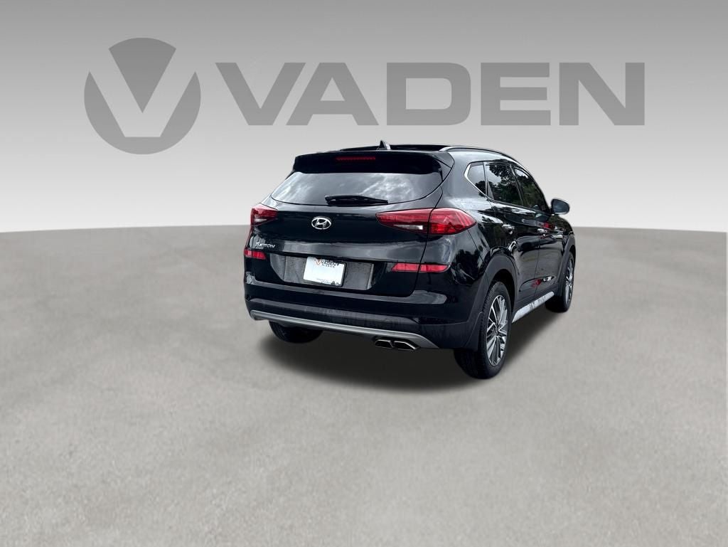 2021 Hyundai TUCSON Ultimate