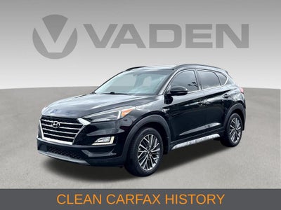 2021 Hyundai TUCSON Ultimate