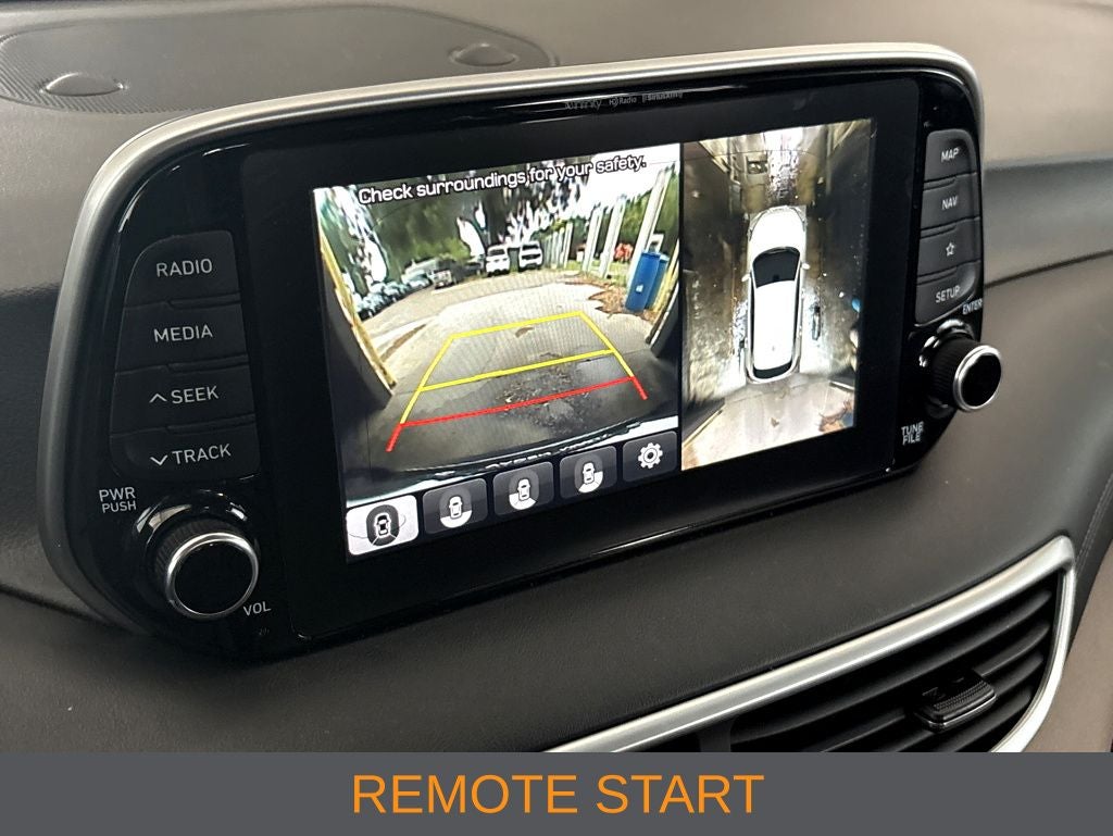 2021 Hyundai TUCSON Ultimate