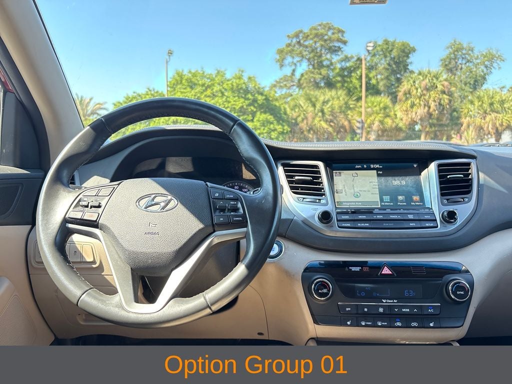 2017 Hyundai TUCSON SE Plus