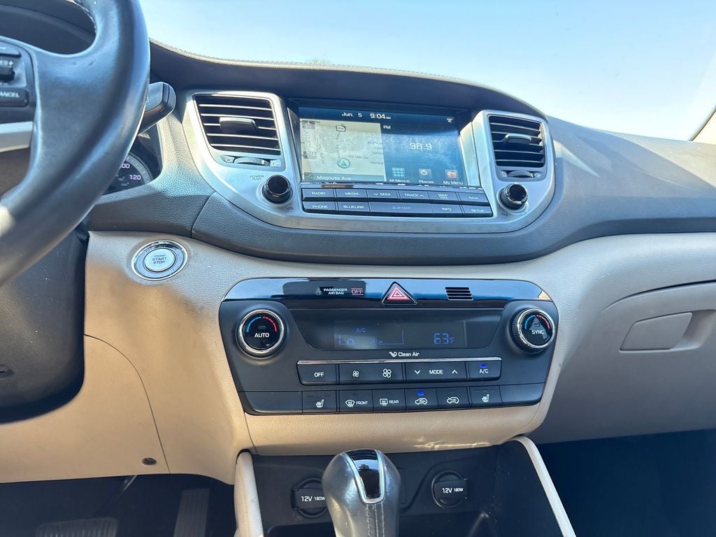2017 Hyundai TUCSON SE Plus