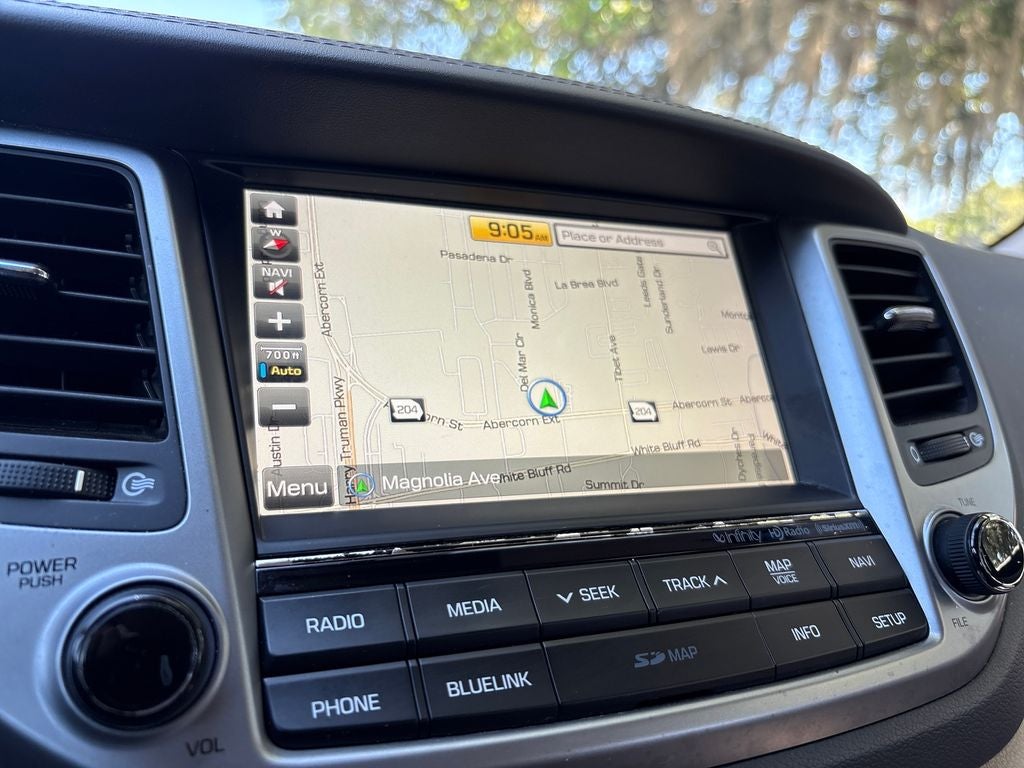 2017 Hyundai TUCSON SE Plus