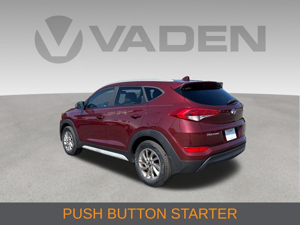 2017 Hyundai TUCSON SE Plus