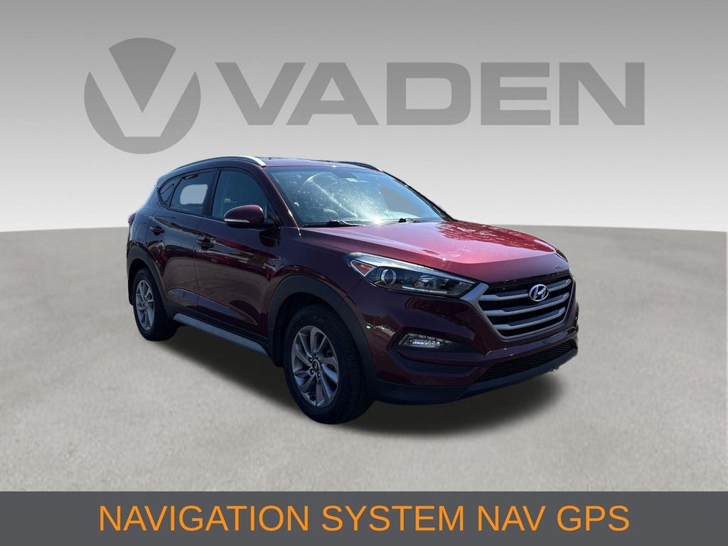 2017 Hyundai TUCSON SE Plus