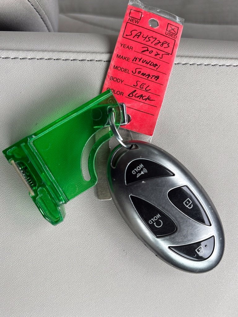 2025 Hyundai SONATA SEL