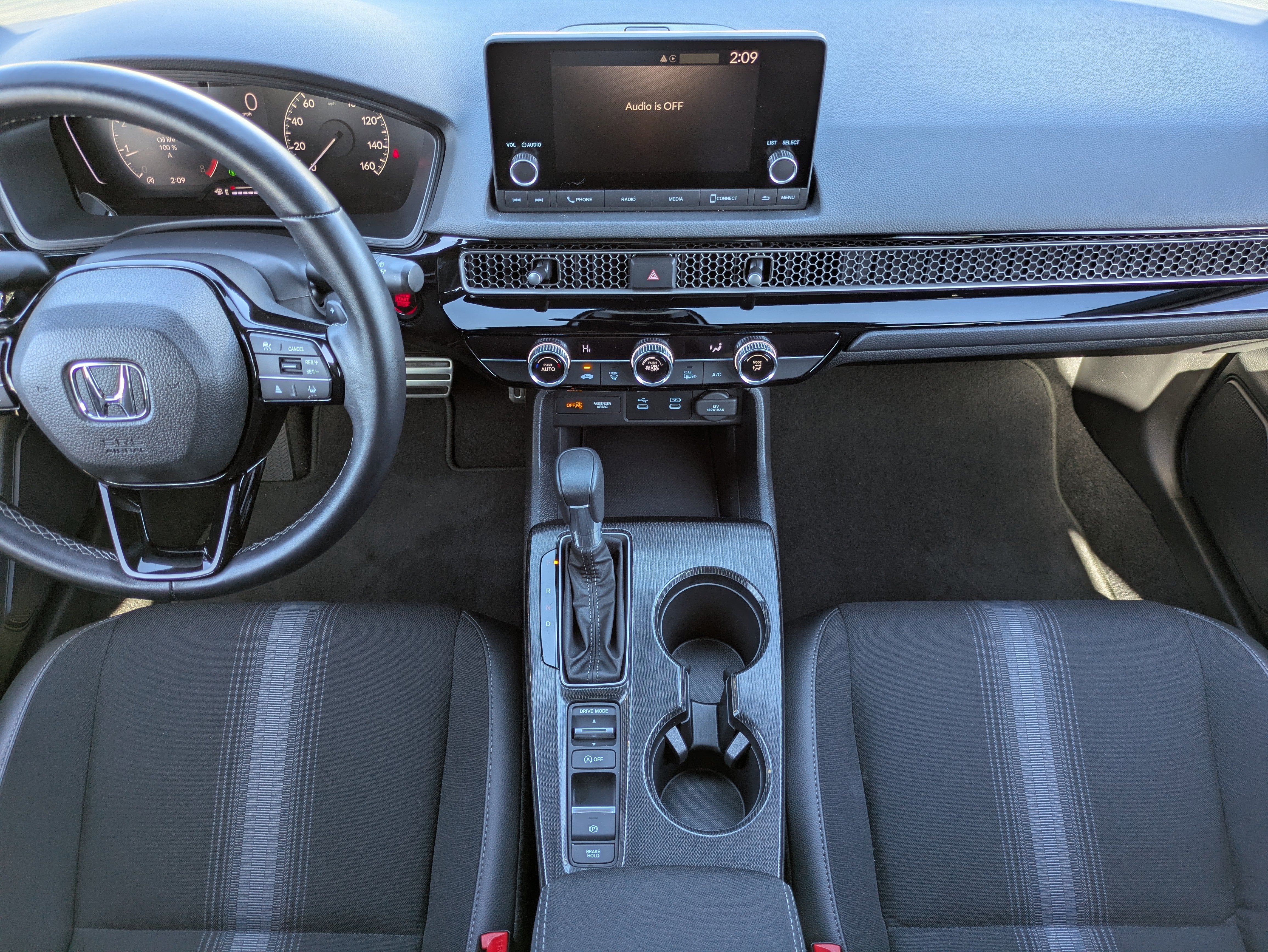 2025 Honda Civic Hatchback Sport