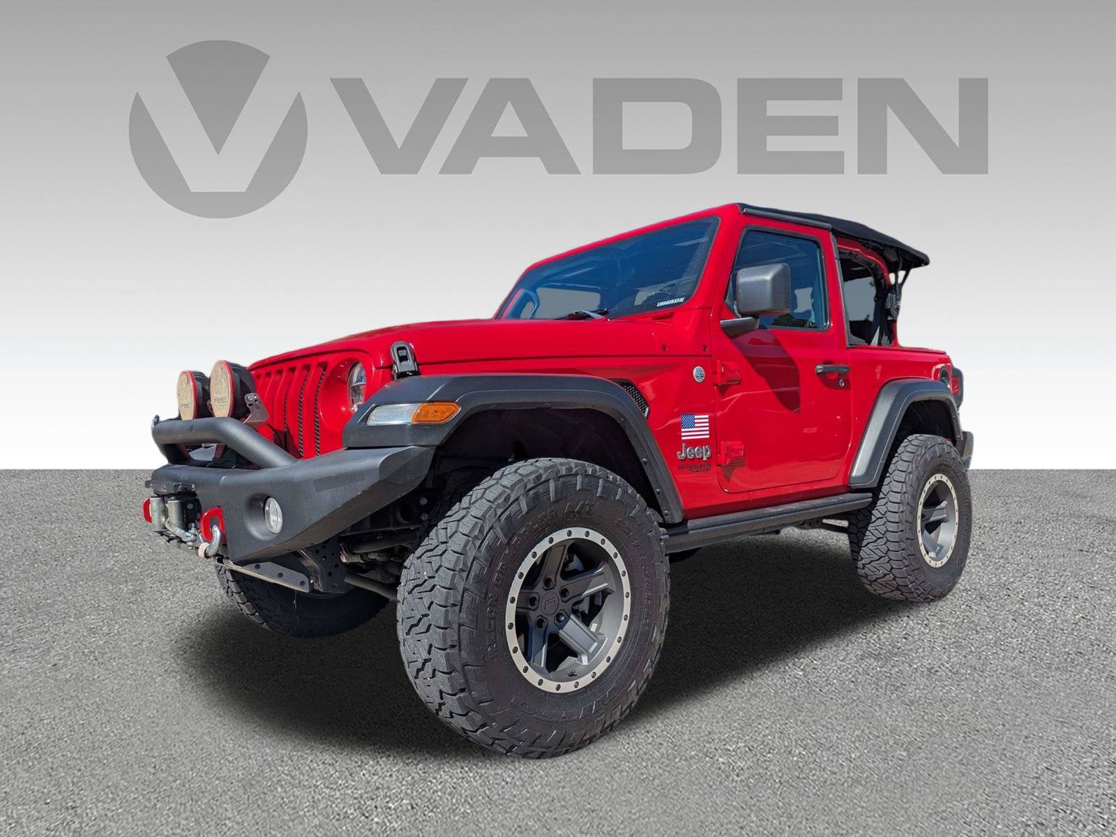 2020 Jeep Wrangler