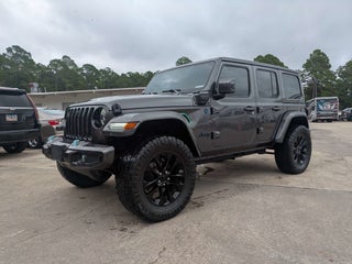 2021 Jeep Wrangler 4xe Unlimited Sahara High Altitude