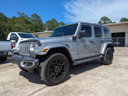2021 Jeep Wrangler 4xe Unlimited Sahara