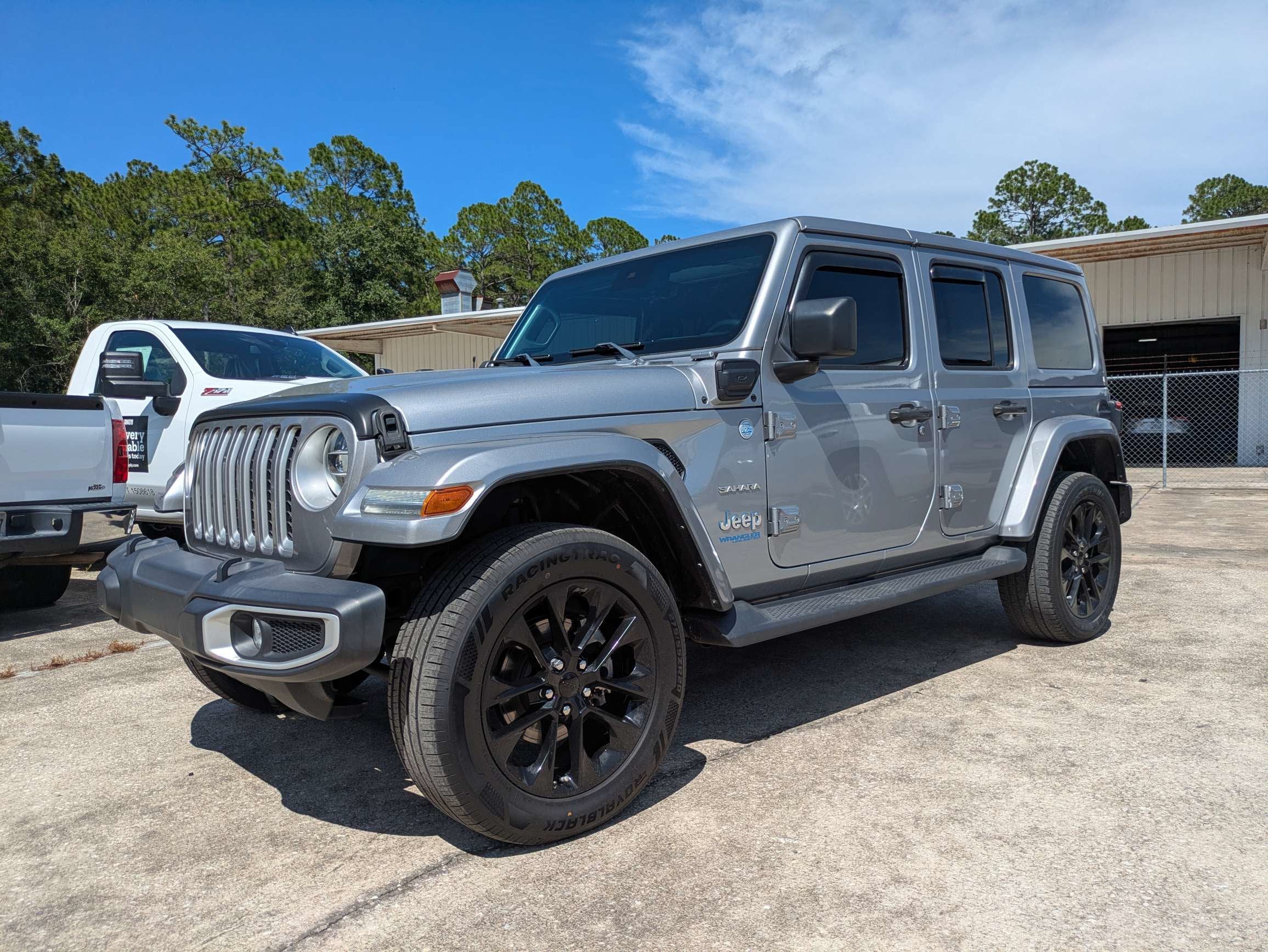 2021 Jeep Wrangler 4xe Unlimited Sahara
