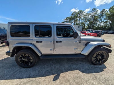 2021 Jeep Wrangler 4xe Unlimited Sahara