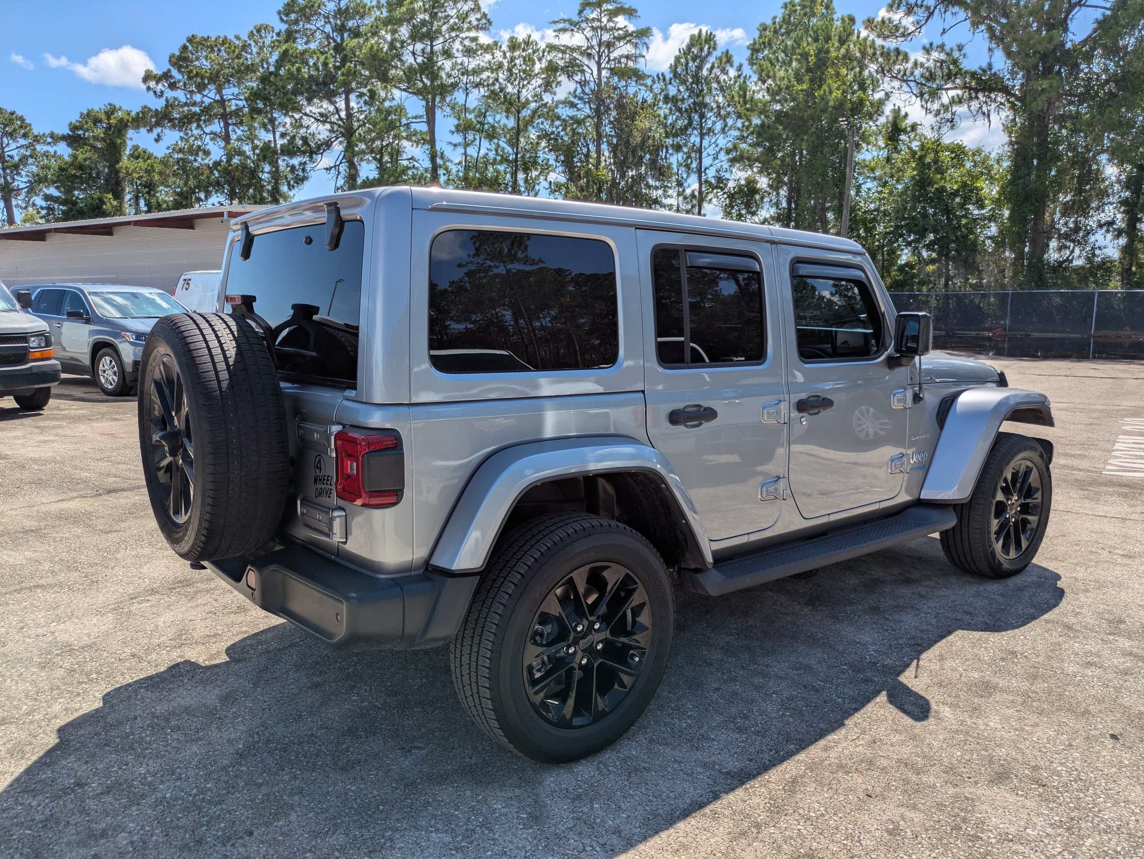 2021 Jeep Wrangler 4xe Unlimited Sahara