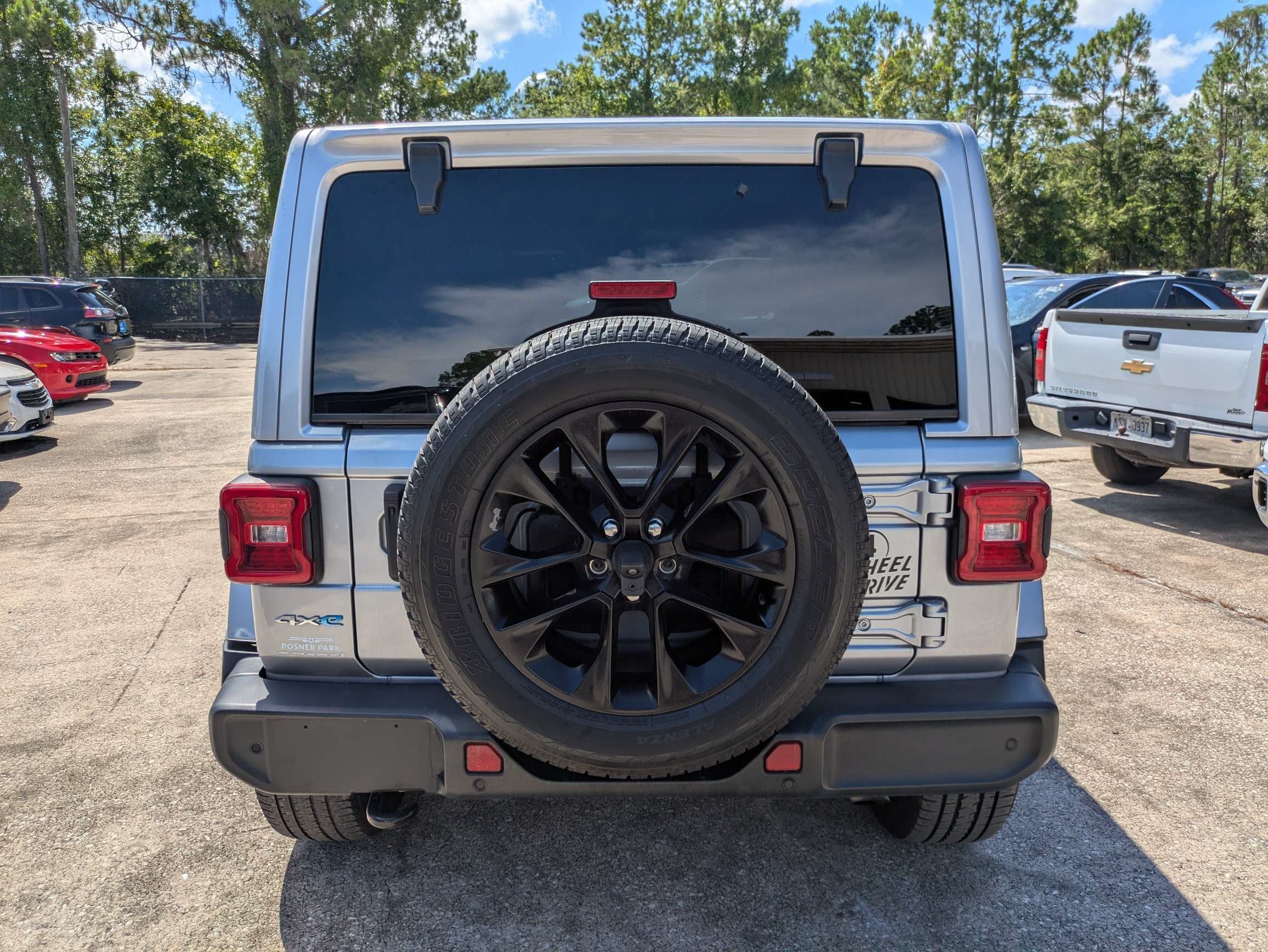 2021 Jeep Wrangler 4xe Unlimited Sahara