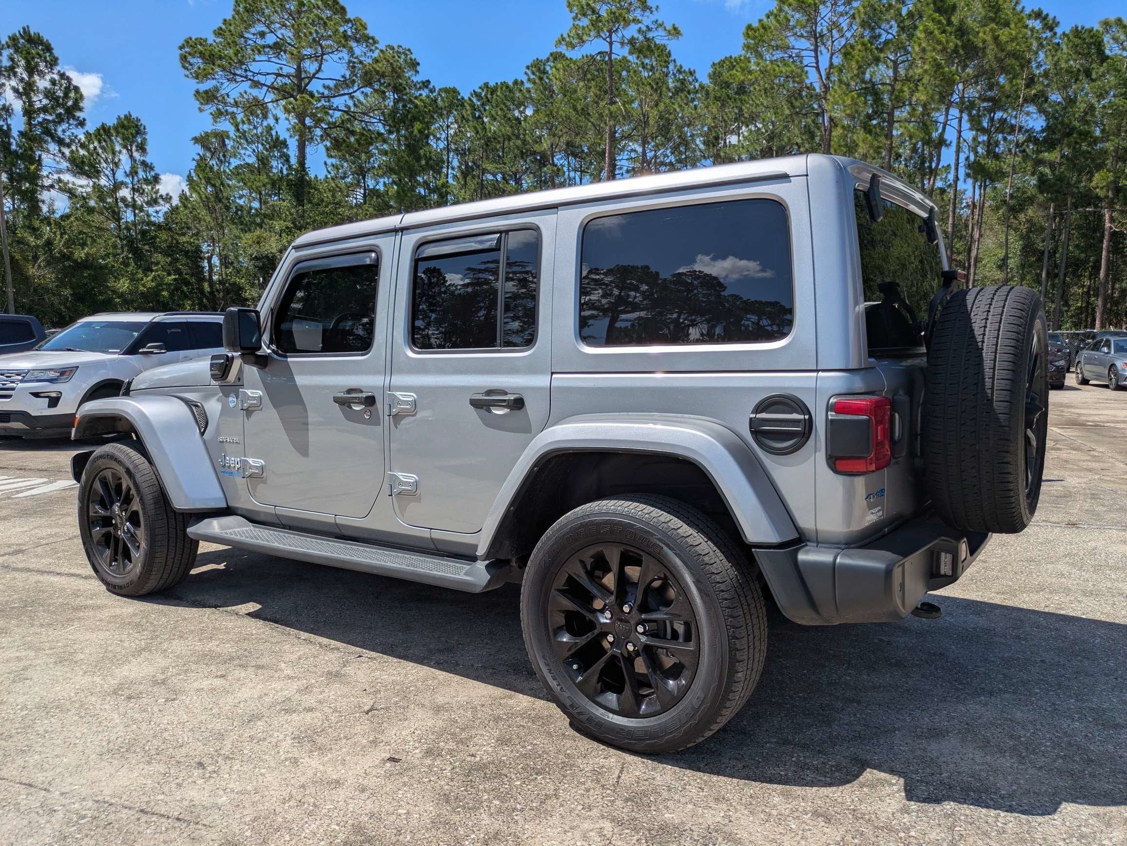 2021 Jeep Wrangler 4xe Unlimited Sahara
