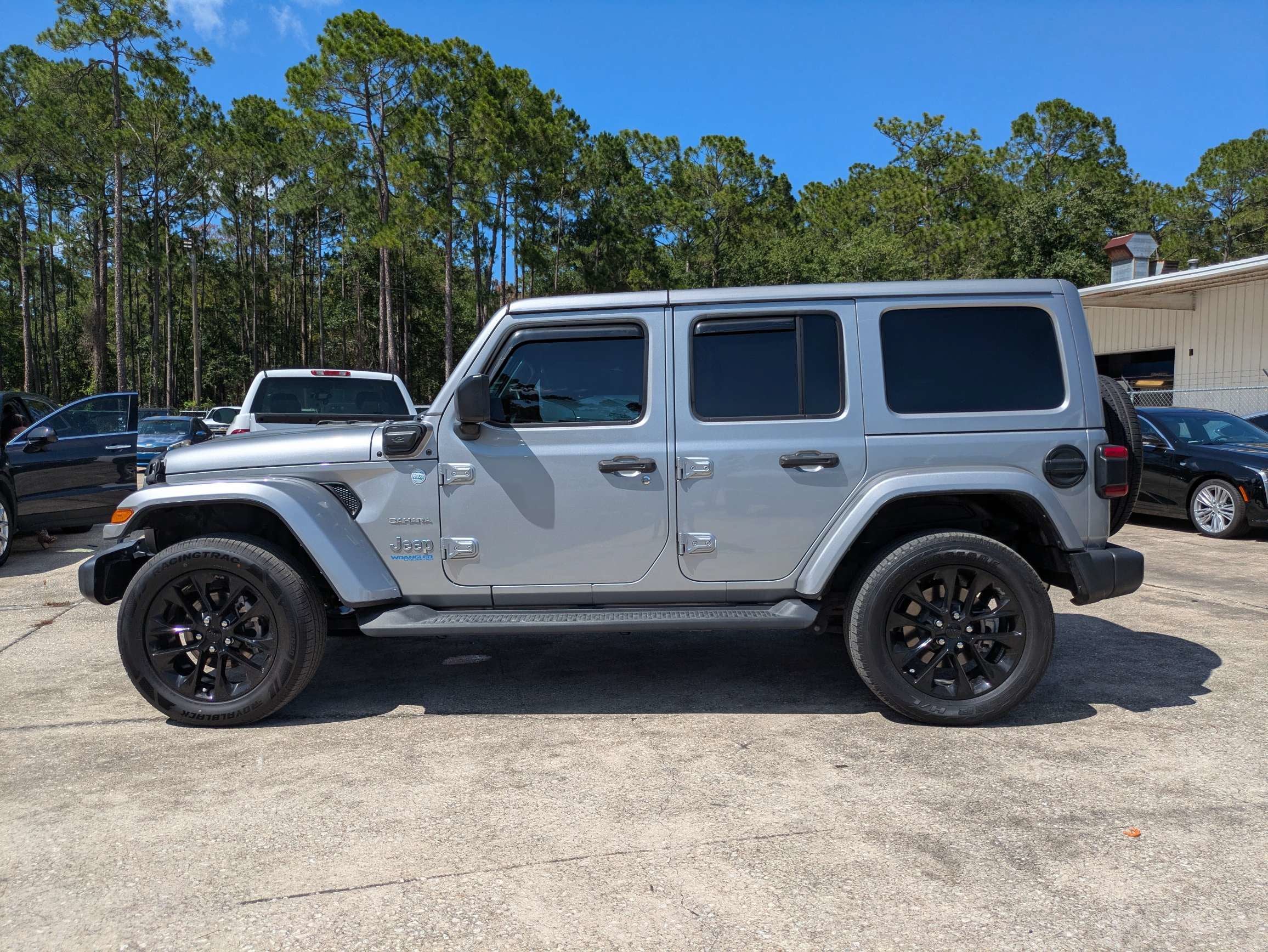 2021 Jeep Wrangler 4xe Unlimited Sahara