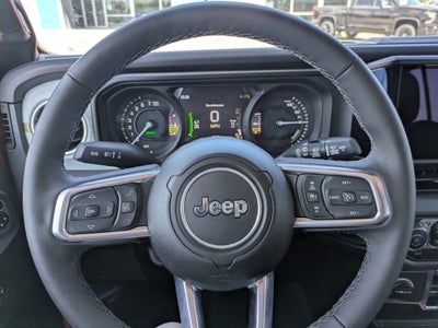 2025 Jeep Wrangler 4xe Sahara
