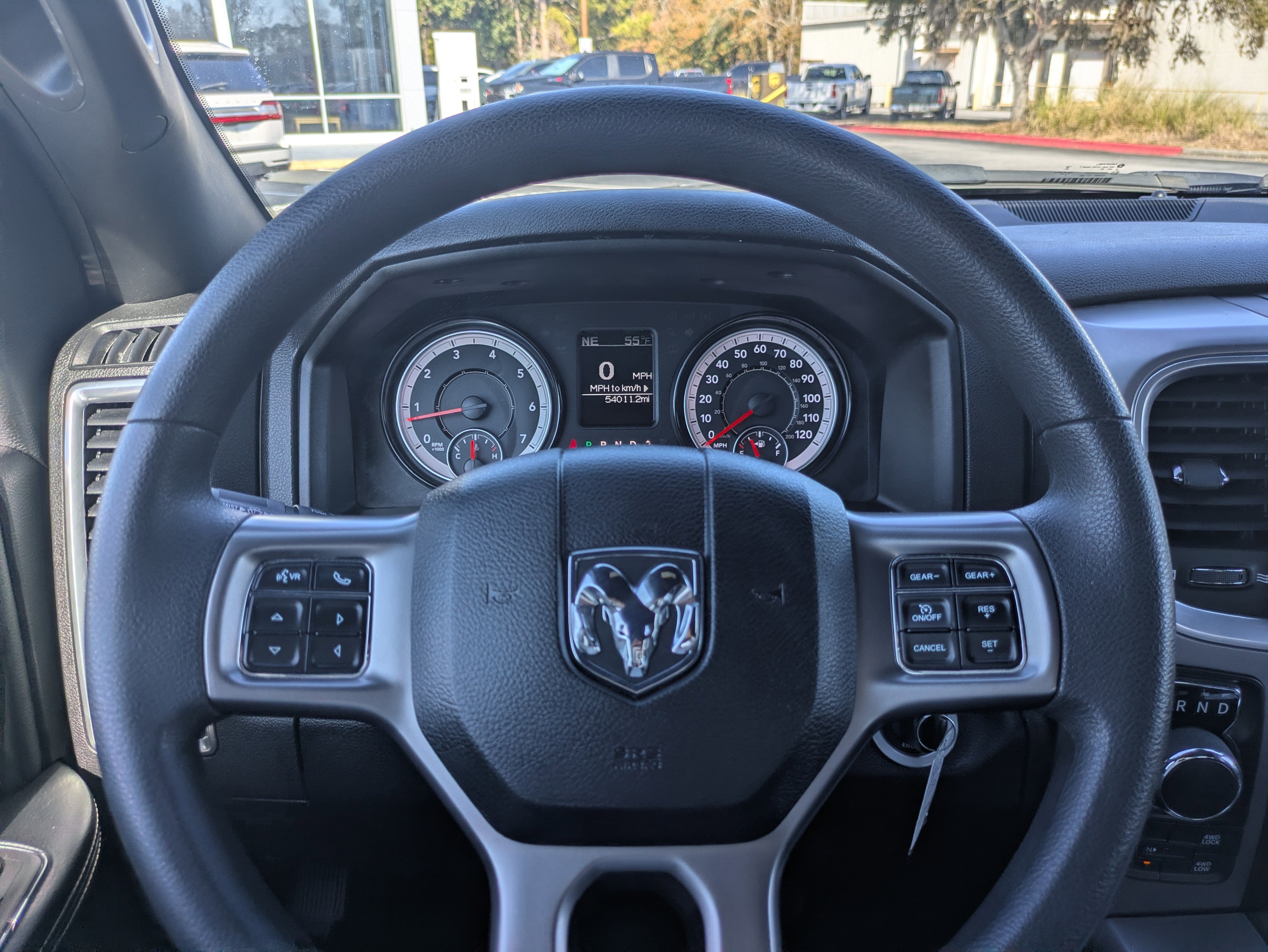 2023 RAM 1500 Classic Warlock