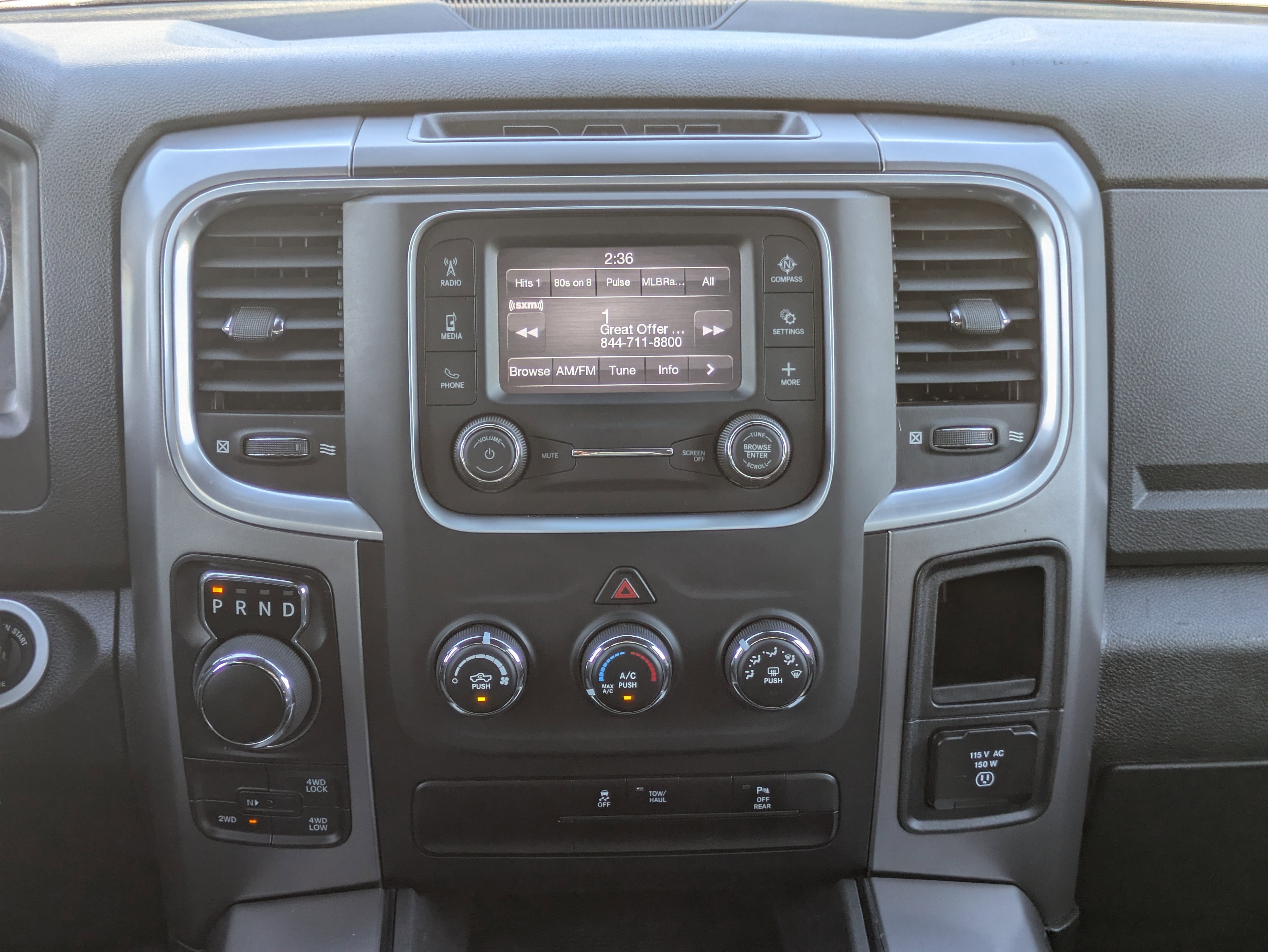 2023 RAM 1500 Classic Warlock