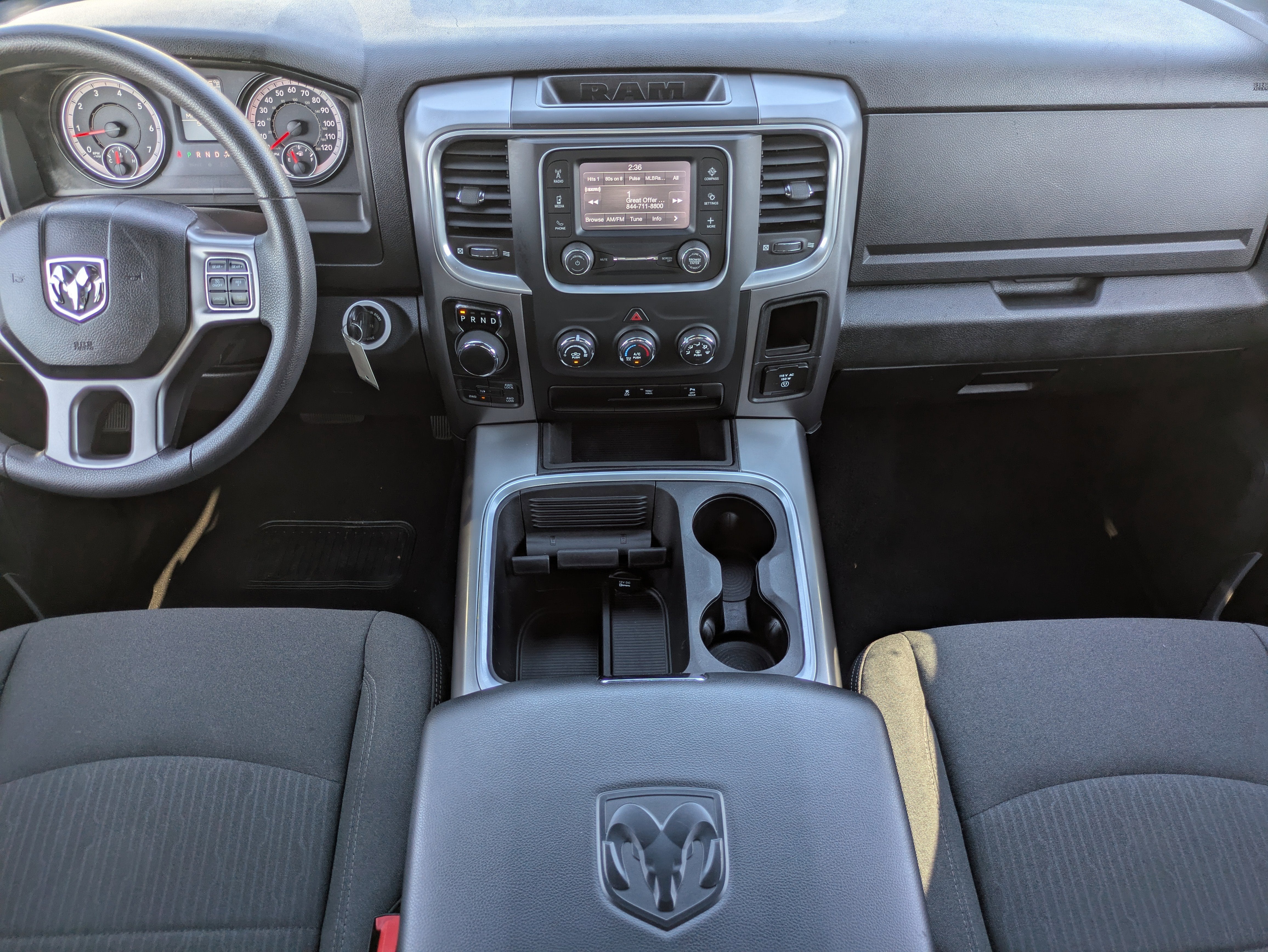 2023 RAM 1500 Classic Warlock