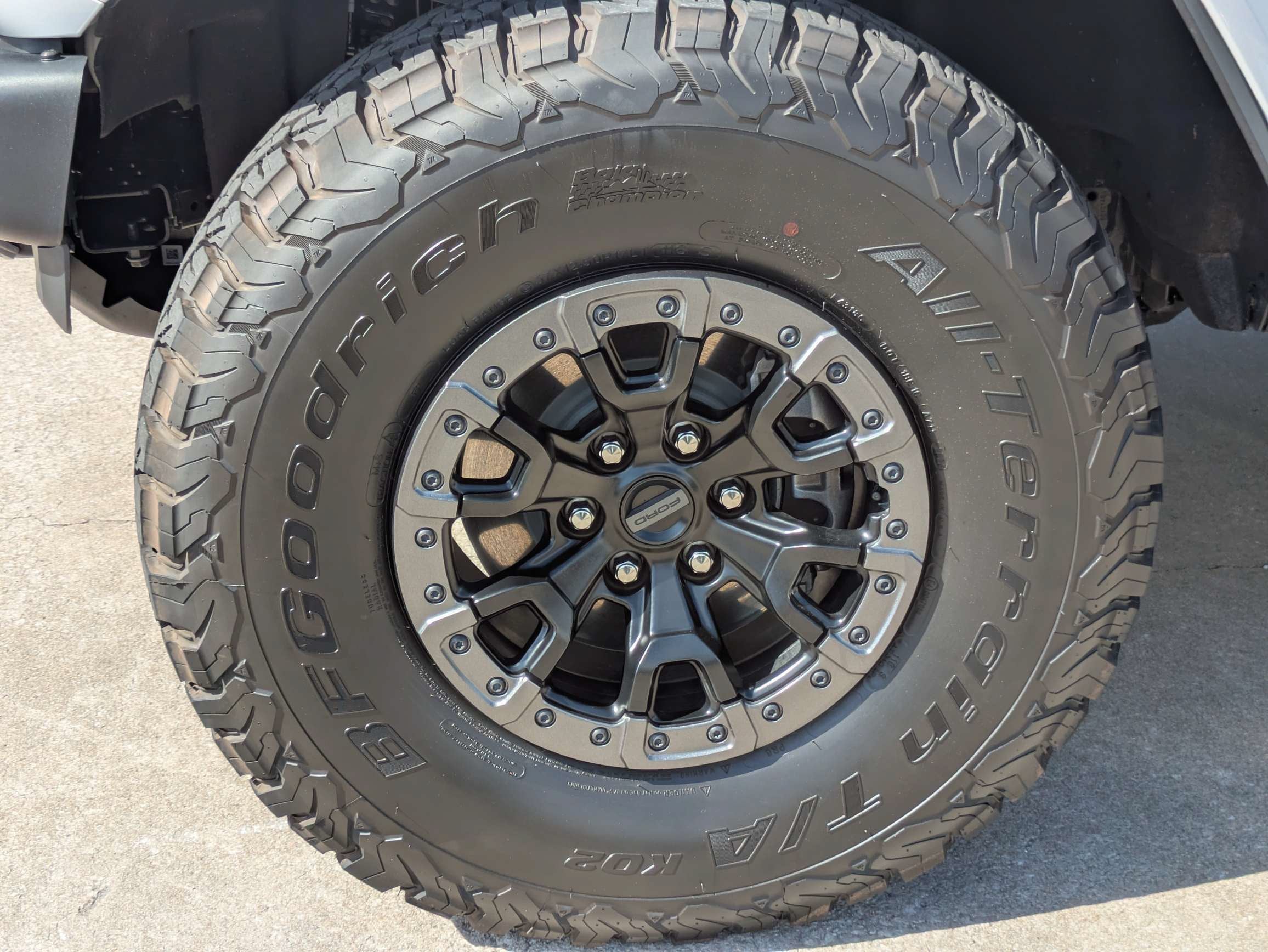 2025 Ford Bronco Raptor