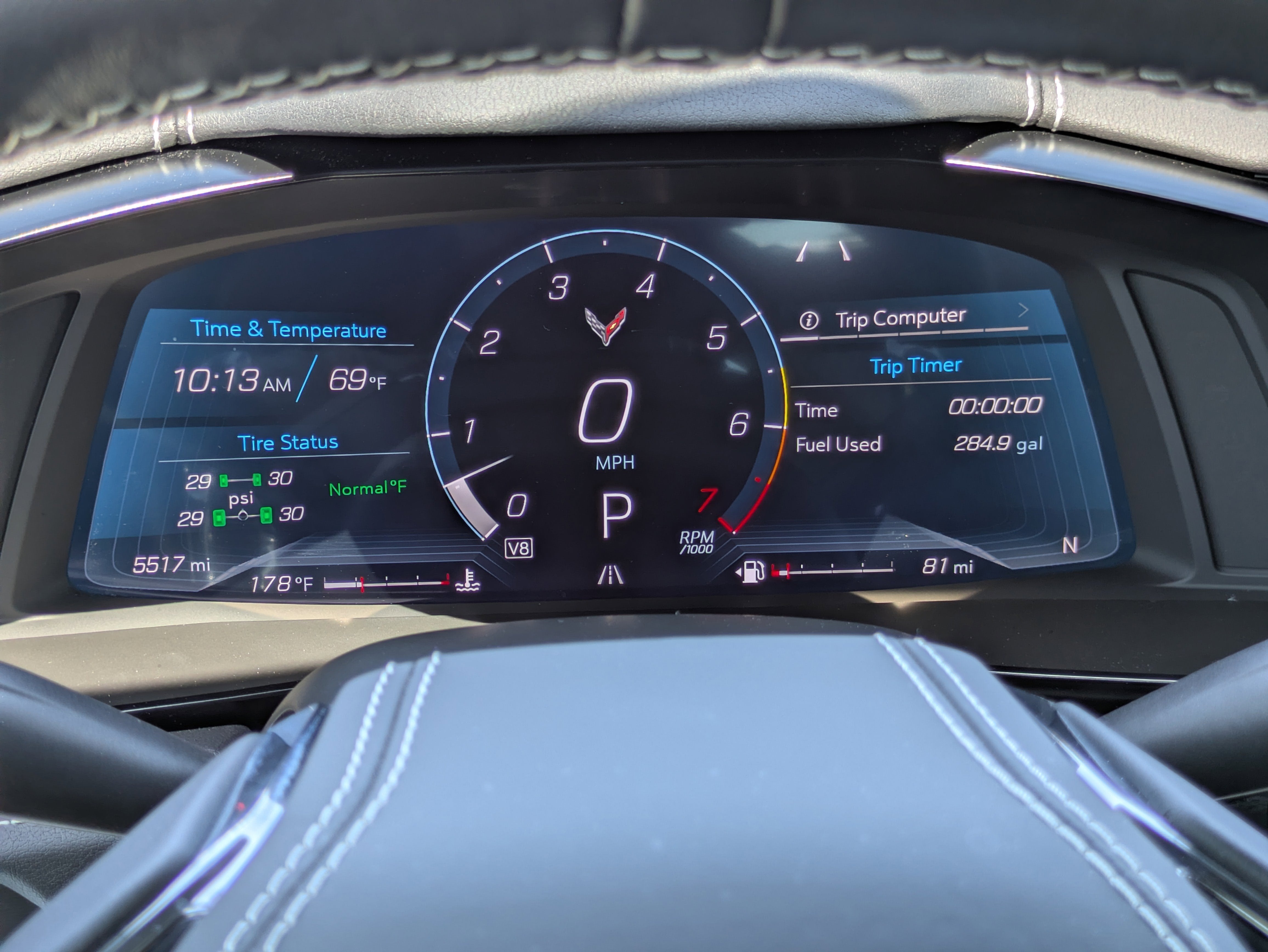 2025 Chevrolet Corvette 1LT