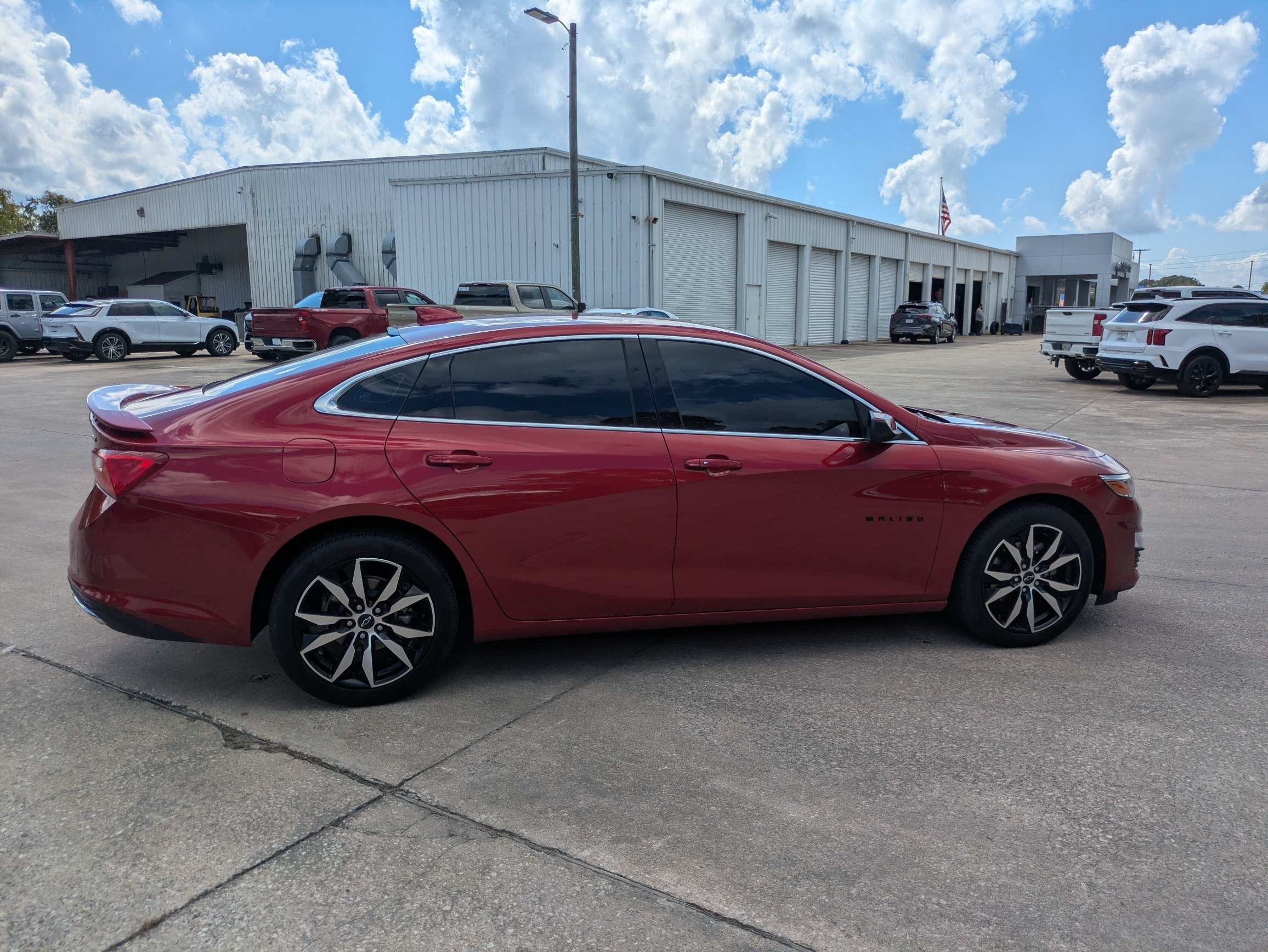 2024 Chevrolet Malibu RS