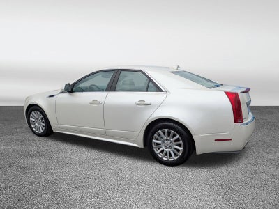2011 Cadillac CTS Sedan Luxury
