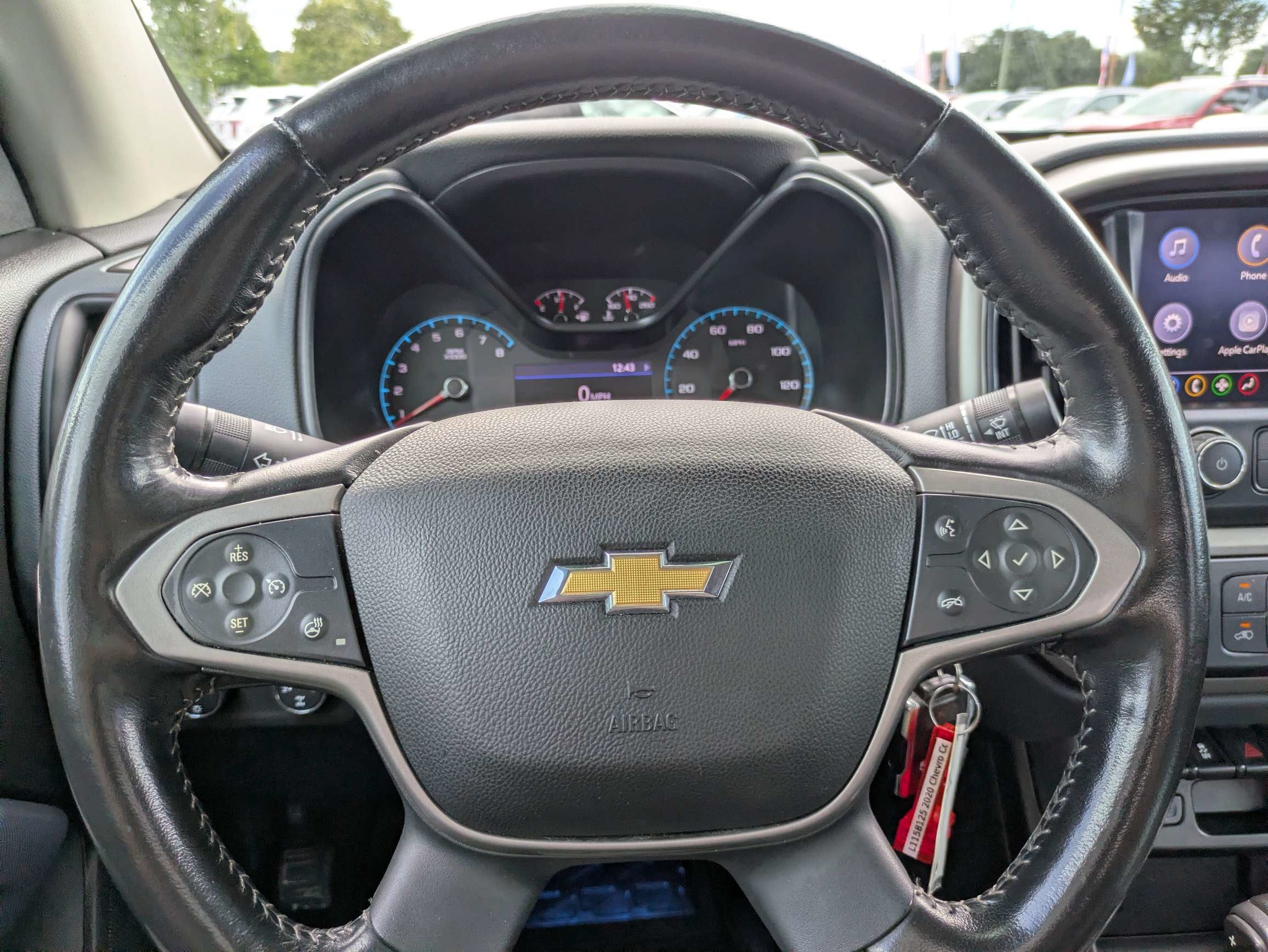 2020 Chevrolet Colorado 4WD Z71
