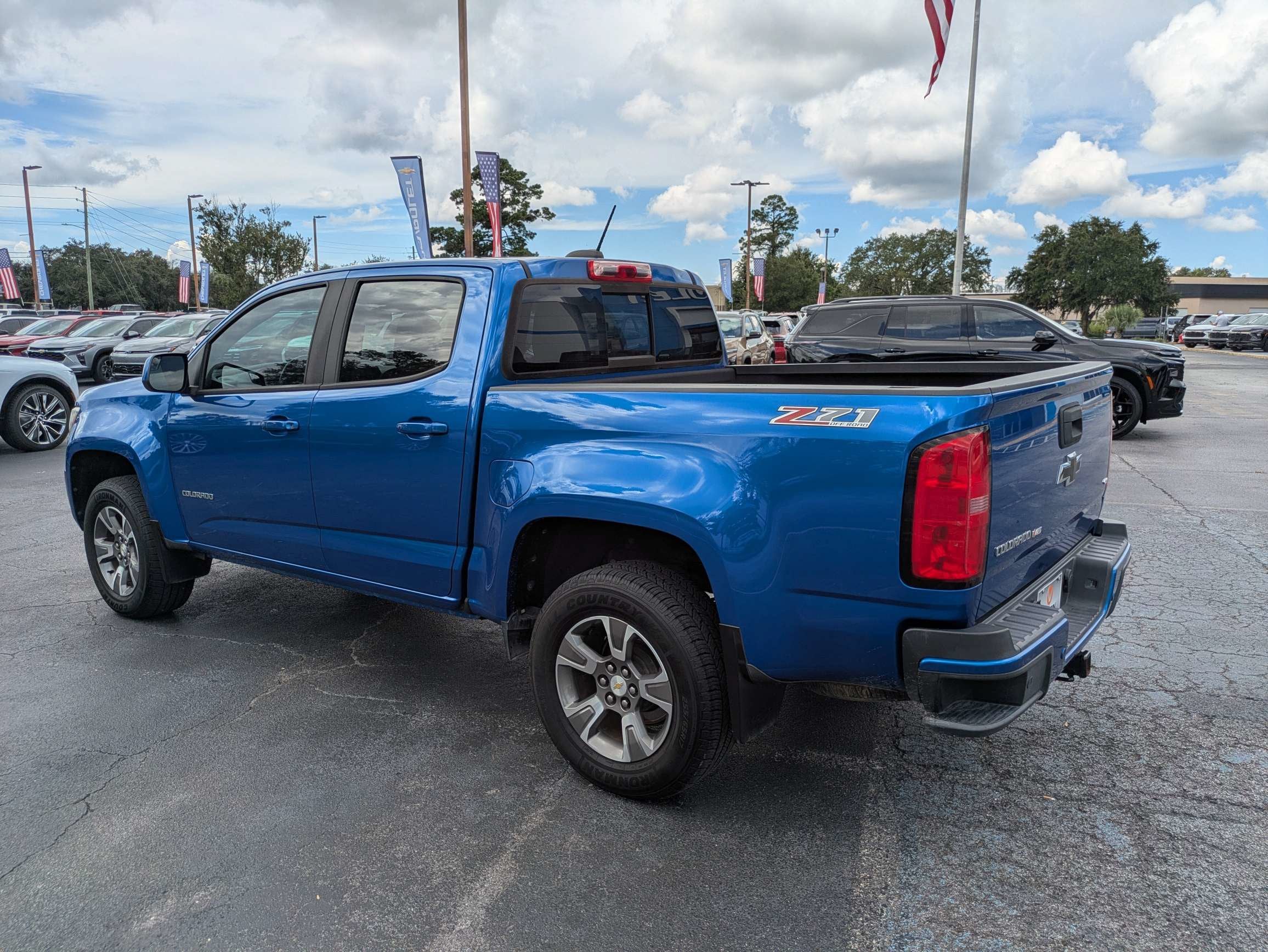 2020 Chevrolet Colorado 4WD Z71