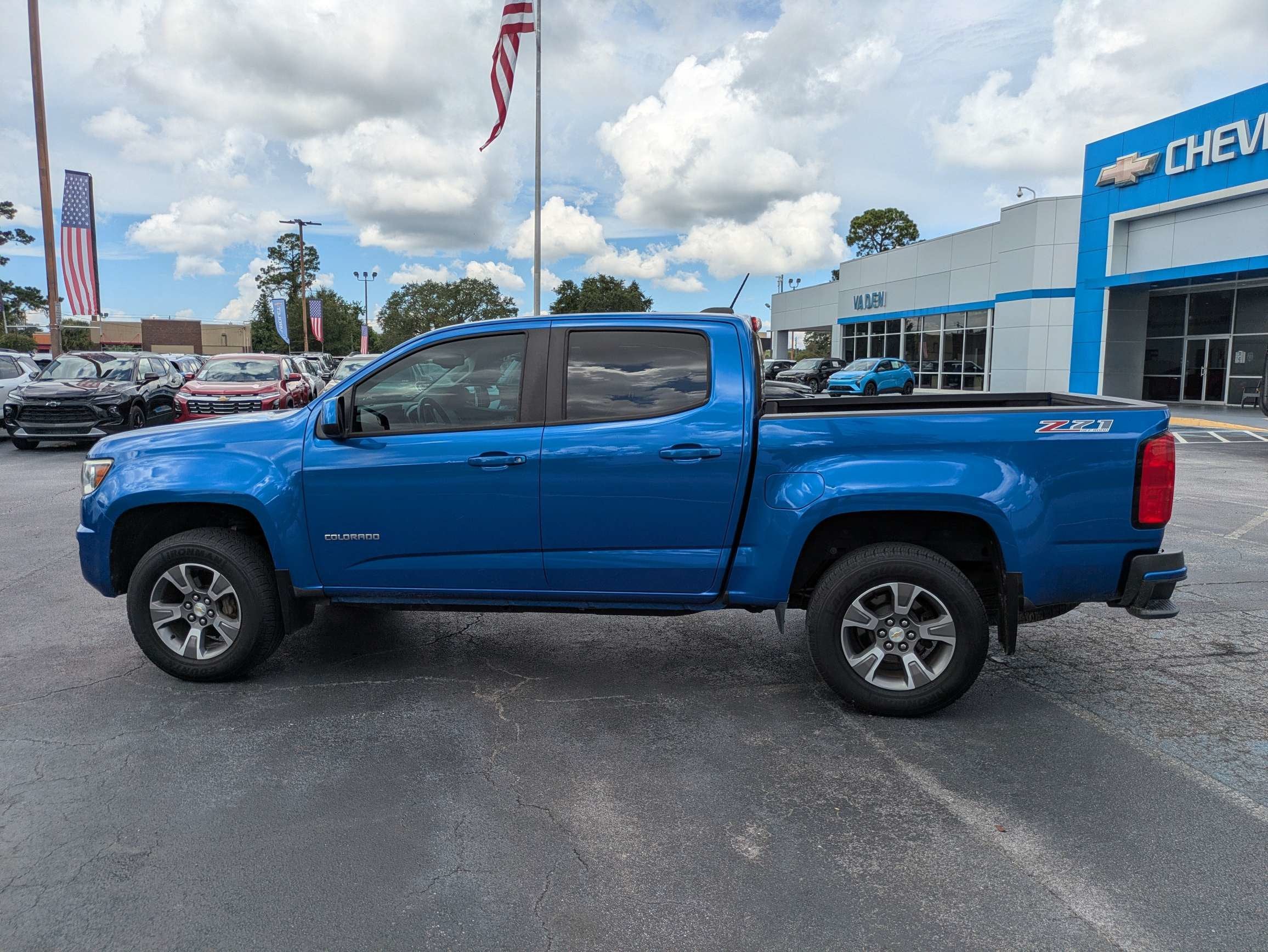 2020 Chevrolet Colorado 4WD Z71